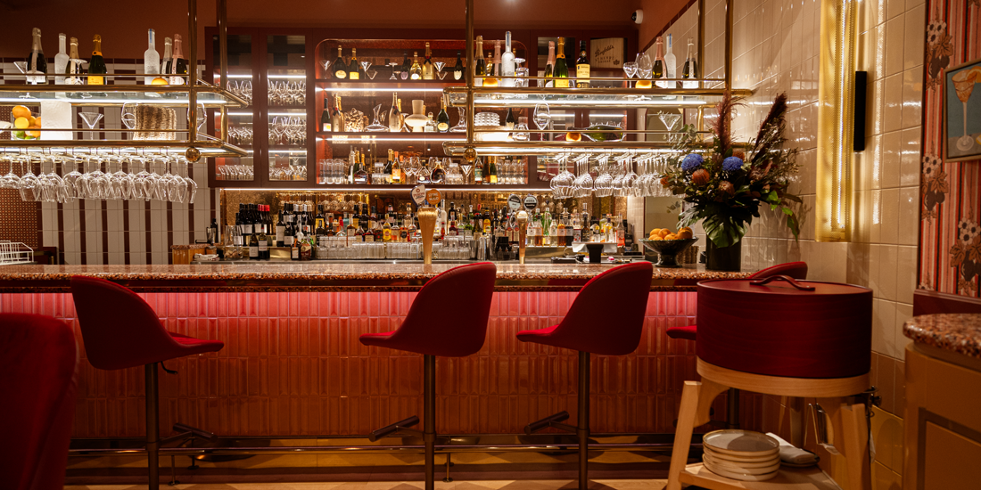 The Wolf, a striking restaurant and delicatessen boasting classic Euro flair, opens in The City