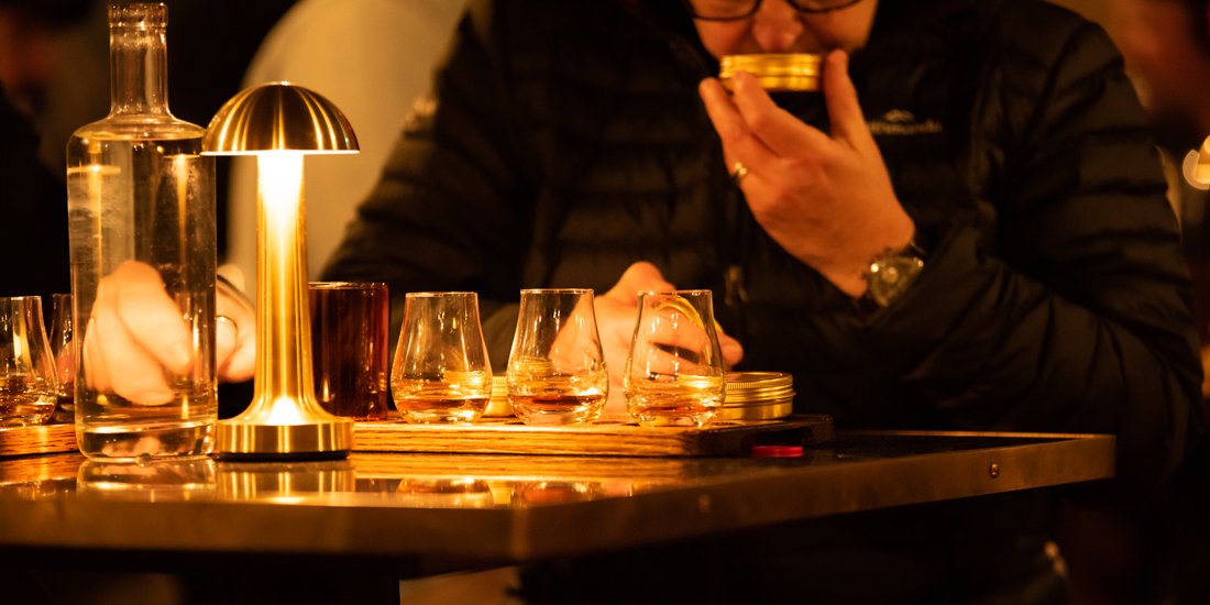 Savour sumptuous sips and sense-enlivening sounds at Treasury Brisbane's new whiskey event