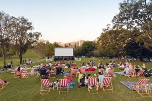 Outdoor Cinema in the Suburbs – Easter Movie Night