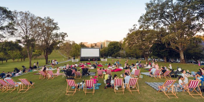 Outdoor Cinema in the Suburbs – Easter Movie Night