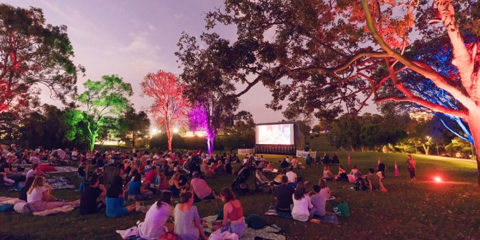 Outdoor Cinema in the Suburbs – Easter Movie Night