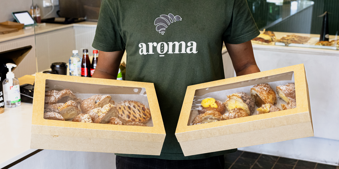 Follow your nose to Aroma Bakery, Carina's new pastry-packed patisserie