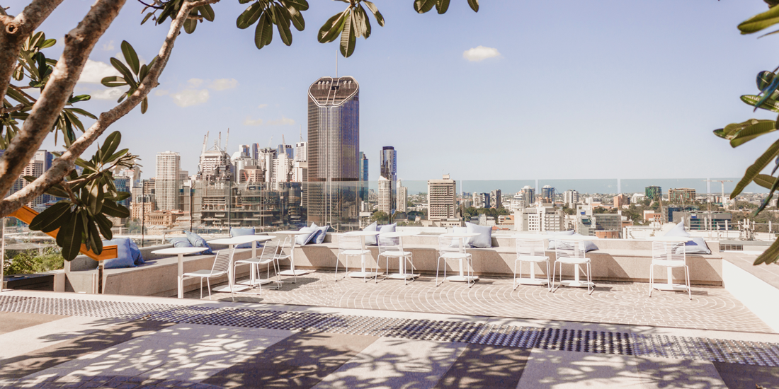 Lina | Brisbane's best rooftop bars | The Weekend Edition