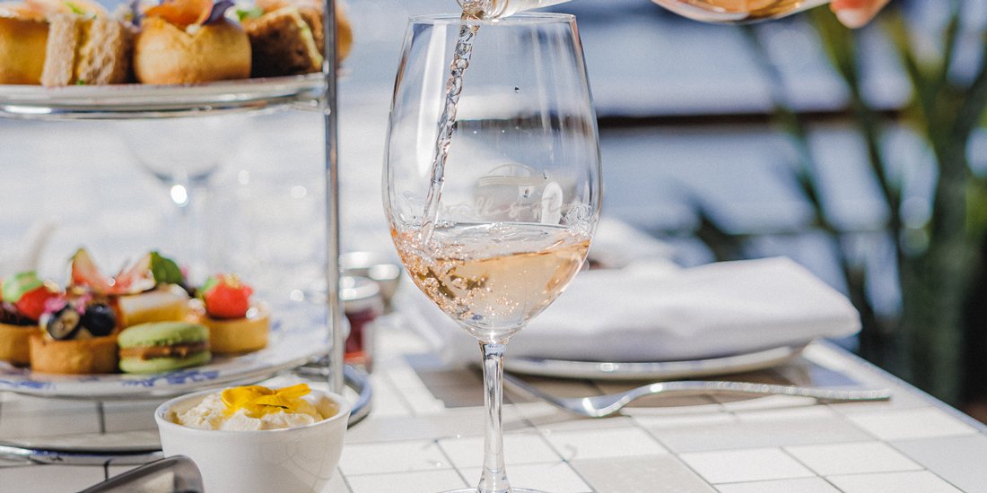 Indulge in riverside snacks and rosé at this Sunday soiree