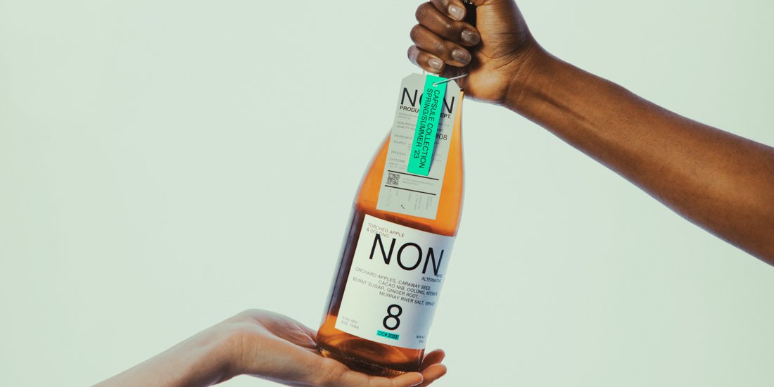 Sip responsibly – booze-free wine alternative NON unveils a brand-new apple-based drop