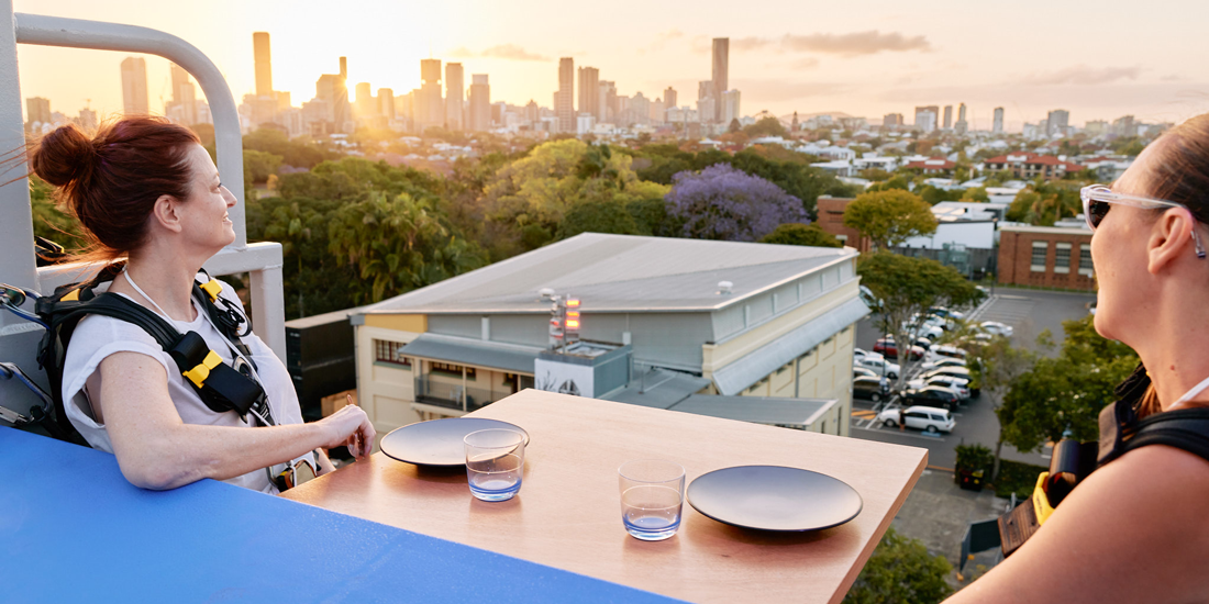 High-flying fine diner Vertigo is now serving elevated eats at Brisbane Powerhouse