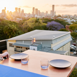 High-flying fine diner Vertigo is now serving elevated eats at Brisbane Powerhouse