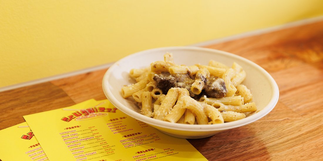 Scugnizzi | Brisbane's best pasta | The Weekend Edition