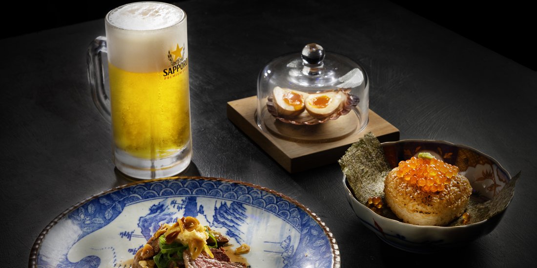 It's your last chance to devour Japanese bites and knock back beverages from a beer sensei at Night Feast's Sapporo Izakaya by Taro