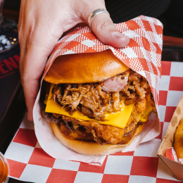 South Australia's Benny’s American Burger has arrived in Brisbane – and it's giving away 300 burgers to celebrate