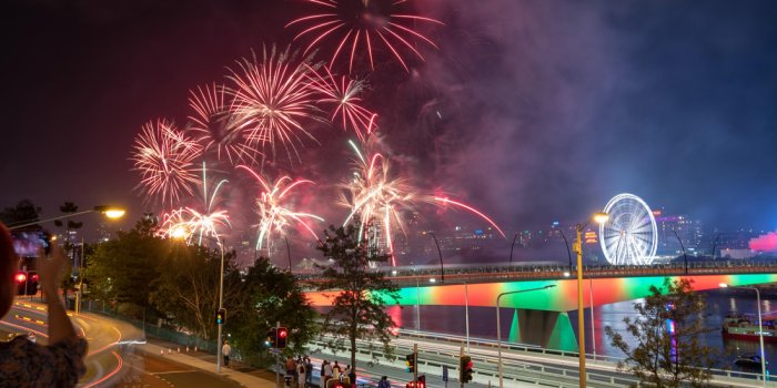 New Year's Eve at Brisbane Quarter