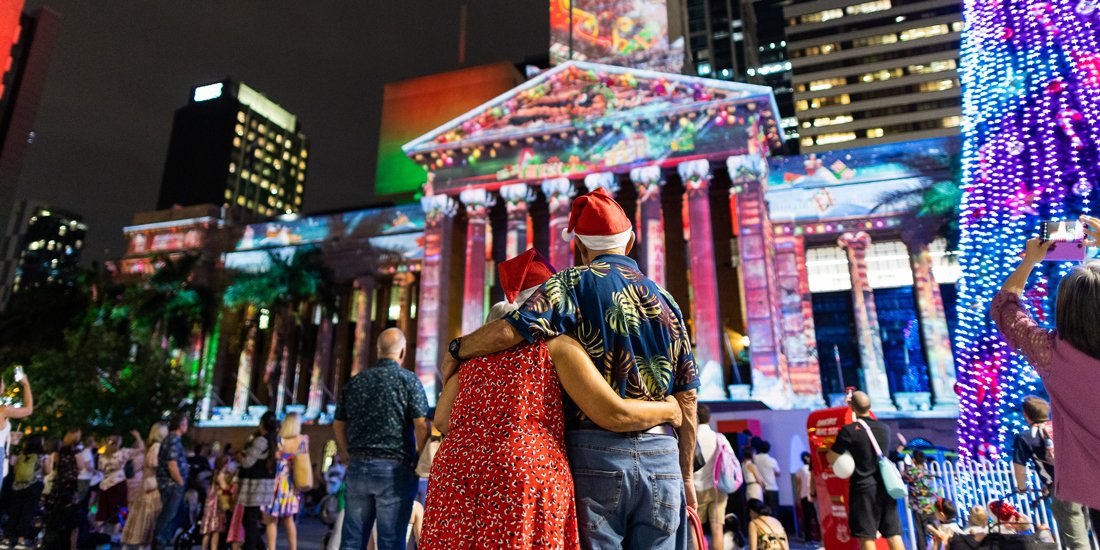 Joyful jingles, merry markets and twinkling trees  – it's beginning to look a lot like Christmas in Brisbane
