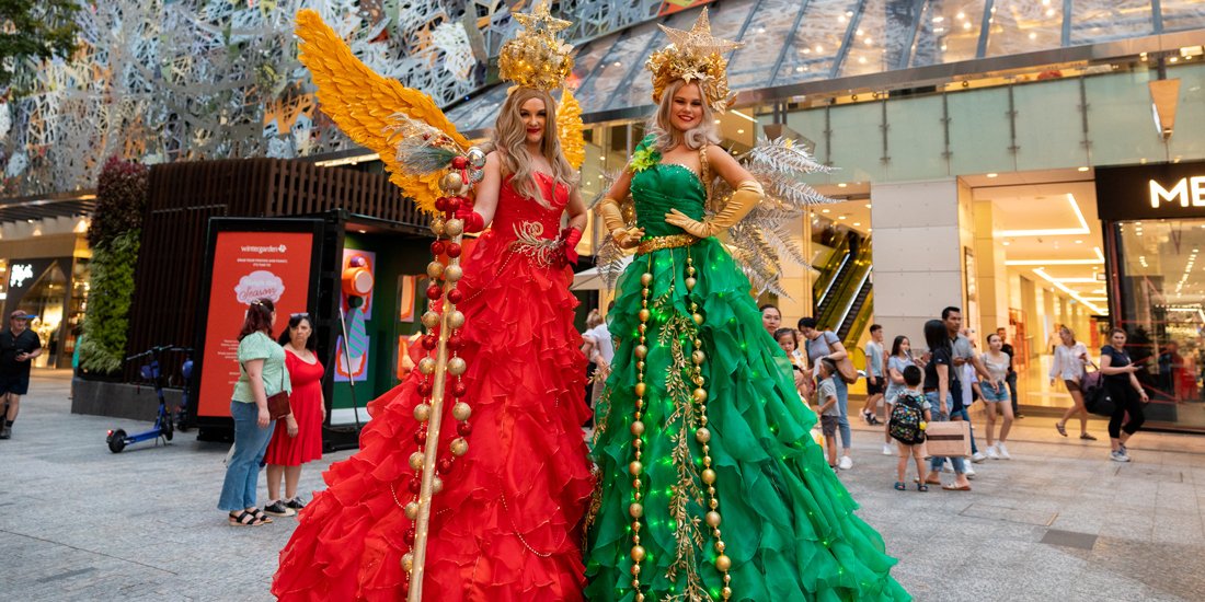 Joyful jingles, merry markets and twinkling trees  – it's beginning to look a lot like Christmas in Brisbane