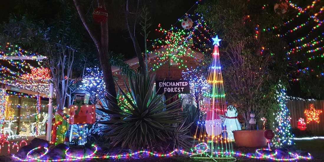 The round-up: crank those carols and cruise on by Brisbane’s best Christmas lights