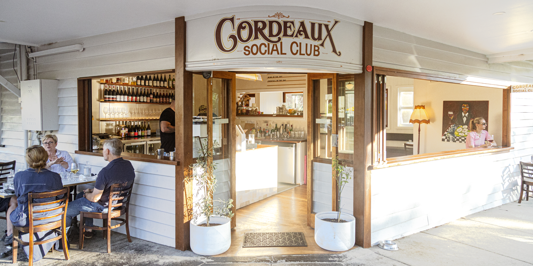 Nouveau Cordeaux – one of West End's best bar and nosh spots is evolving