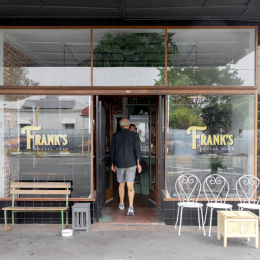 Frank's Social Club is serving sourdough toasties, small plates and spicy margaritas in Paddington