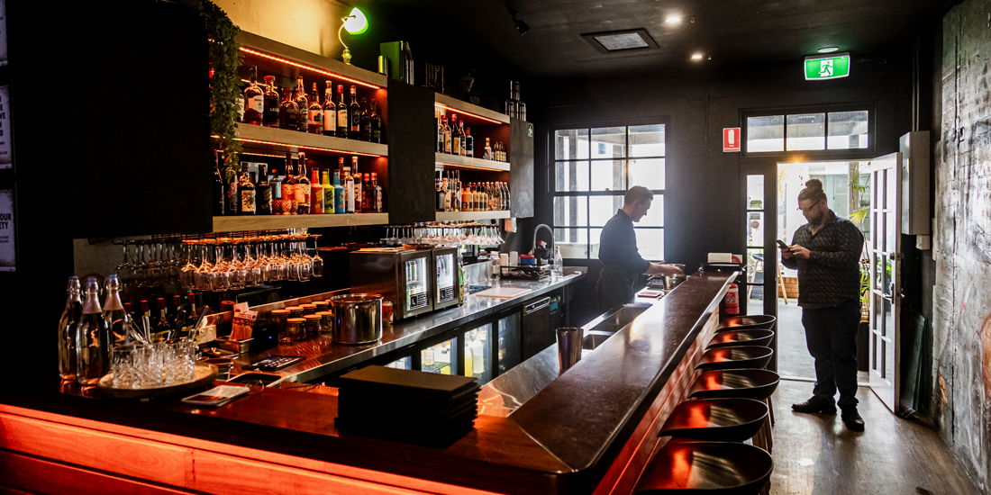 Lang's Lounge in The Valley is dispensing cinema-inspired cocktails made with local spirits