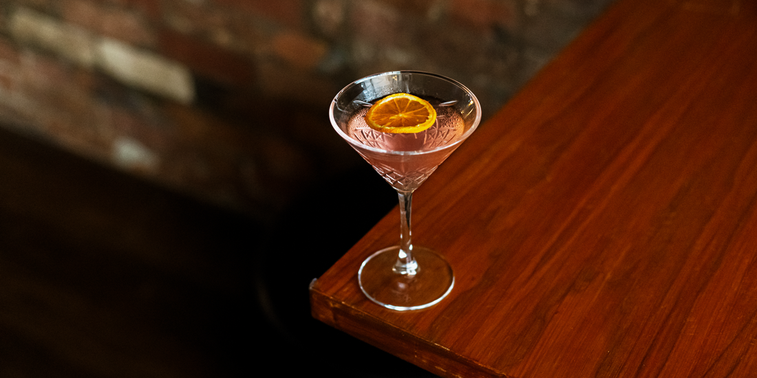 Lang's Lounge in The Valley is dispensing cinema-inspired cocktails made with local spirits