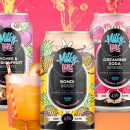 Milky Lane is dropping a limited run of ready-to-drink cocktail cans