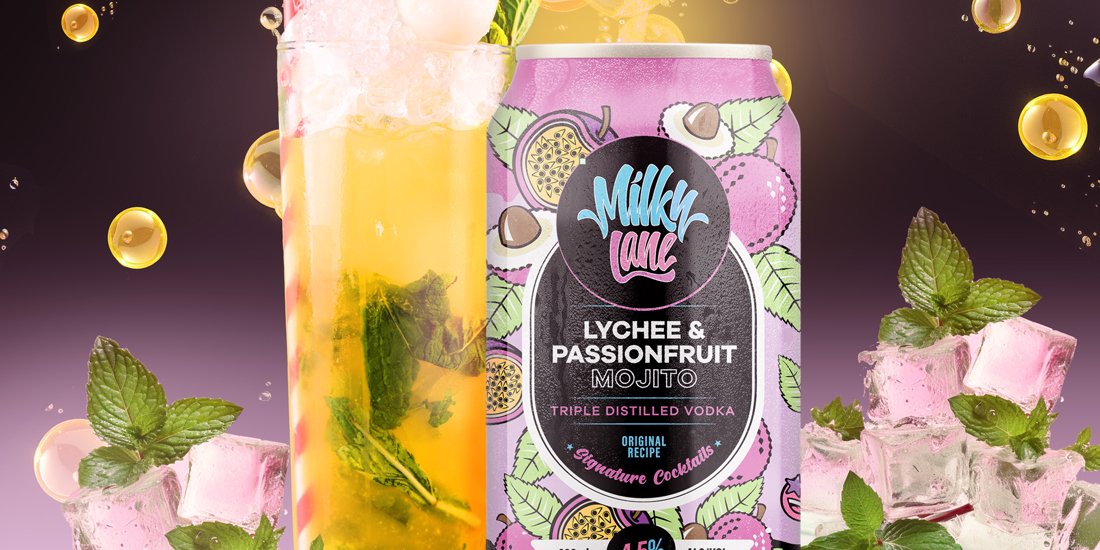 Milky Lane is dropping a limited run of ready-to-drink cocktail cans
