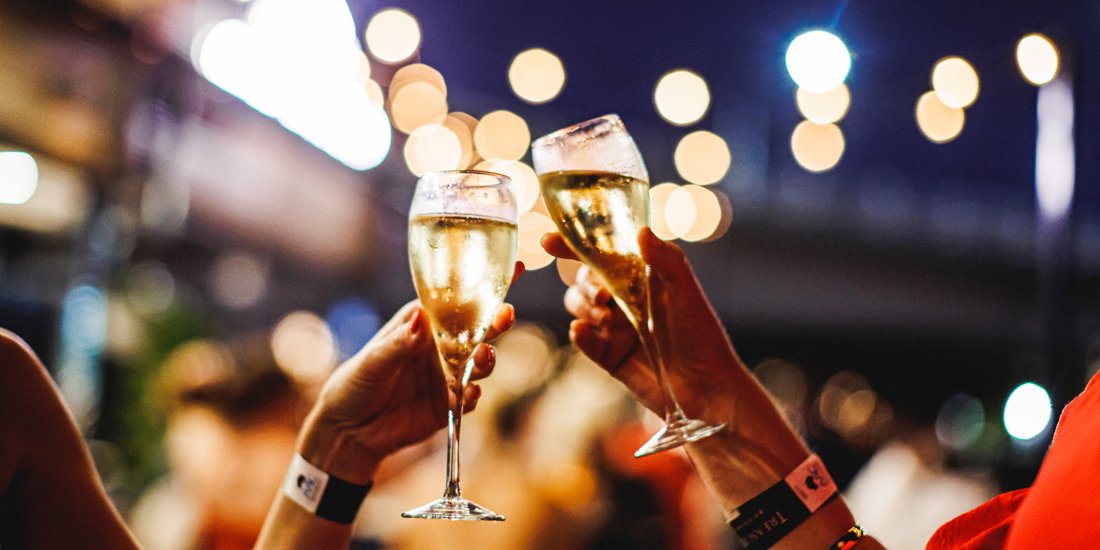 Sip, snack and sparkle – bid adieu to 2023 at Will & Flow's riverside soiree