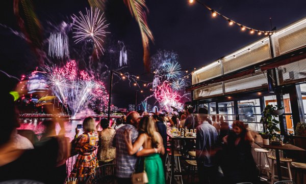 Sip, snack and sparkle – bid adieu to 2023 at Will & Flow's riverside soiree