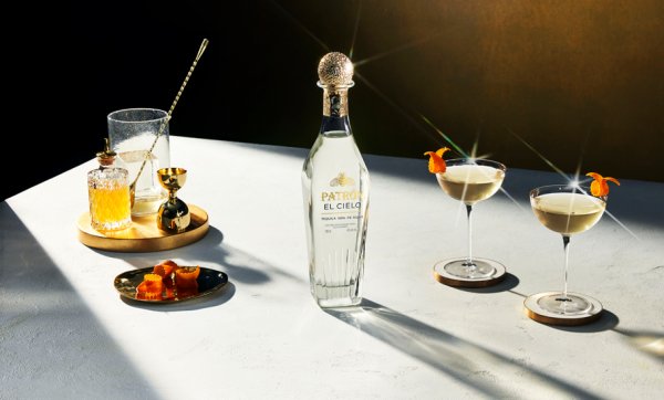 Put your drinks up – Patrón unveils the world’s first quadruple-distilled tequila