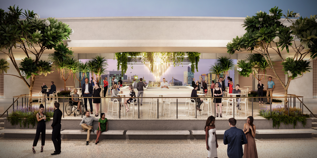 Pavement Whispers: first details revealed of The Star Brisbane's Sky Deck venues Aloria, Babblers and Cicada Blu