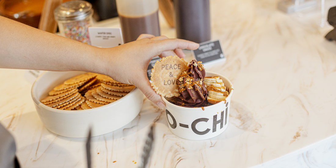 Paddington sweet seekers are in a swirl over Yo-Chi's new frozen-yoghurt dispensary