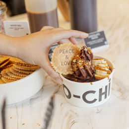 Paddington sweet seekers are in a swirl over Yo-Chi's new frozen-yoghurt dispensary