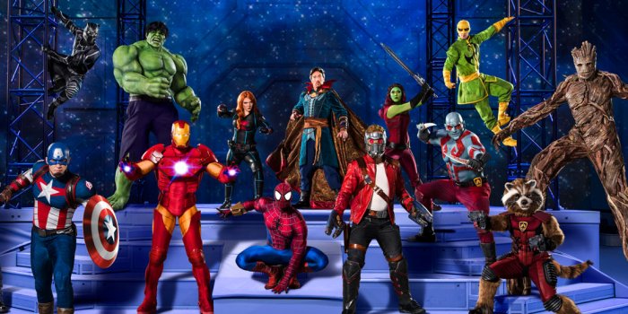 Marvel Universe LIVE