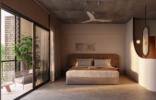 Byron Bay's dreamy new hotel Basq House sets its sights on a winter opening