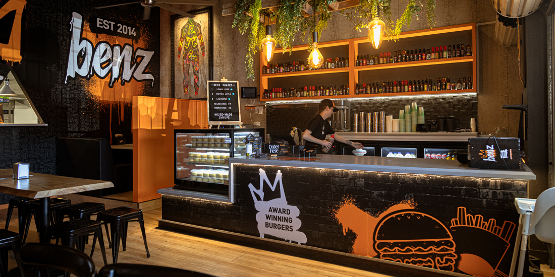 Benz on Miller, one of Brisbane's most-respected burger joints, has opened a new spot in Tingalpa