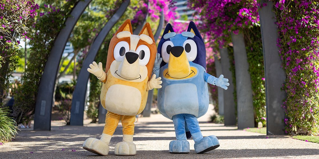 Wackadoo! Bluey’s World is coming to Brisbane for real life next year