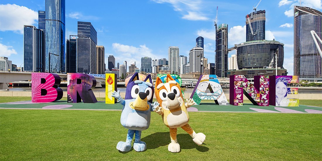 Wackadoo! Bluey’s World is coming to Brisbane for real life next year