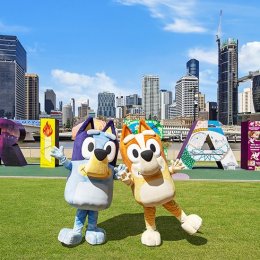 Wackadoo! Bluey’s World is coming to Brisbane for real life next year