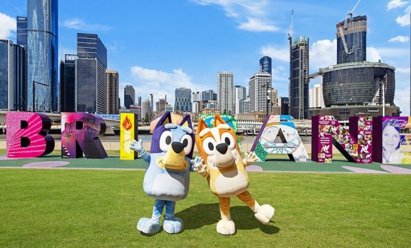 Wackadoo! Bluey’s World is coming to Brisbane for real life next year