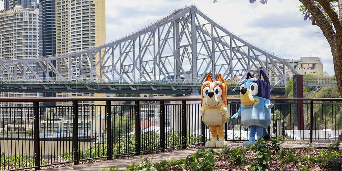 Wackadoo! Bluey’s World is coming to Brisbane for real life next year