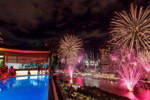 Emporium Hotel New Year's Eve at the Terrace