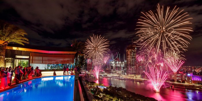Emporium Hotel New Year's Eve at the Terrace