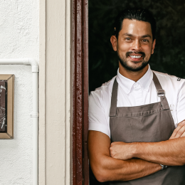 Beyond the Menu: Louis Tikaram talks festive feasting at Stanley and his plans for Christmas Day