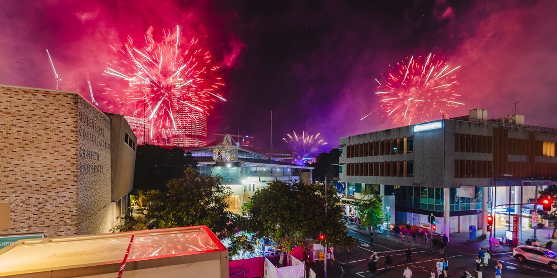 Pool parties and sky-high soirees – Rydges South Bank has your New Year's sorted with three exciting events