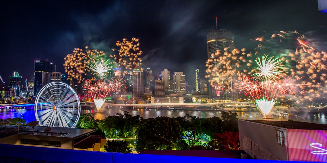 Pool parties and sky-high soirees – Rydges South Bank has your New Year's sorted with three exciting events