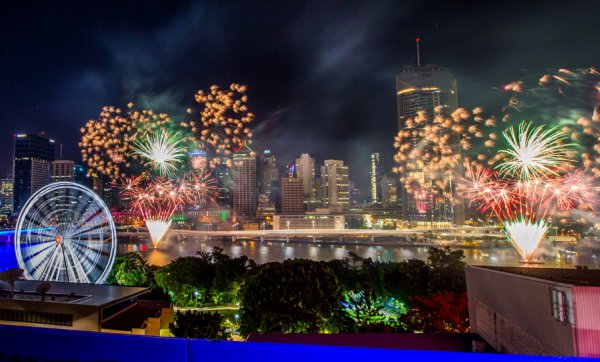 Pool parties and sky-high soirees – Rydges South Bank has your New Year's sorted with three exciting events