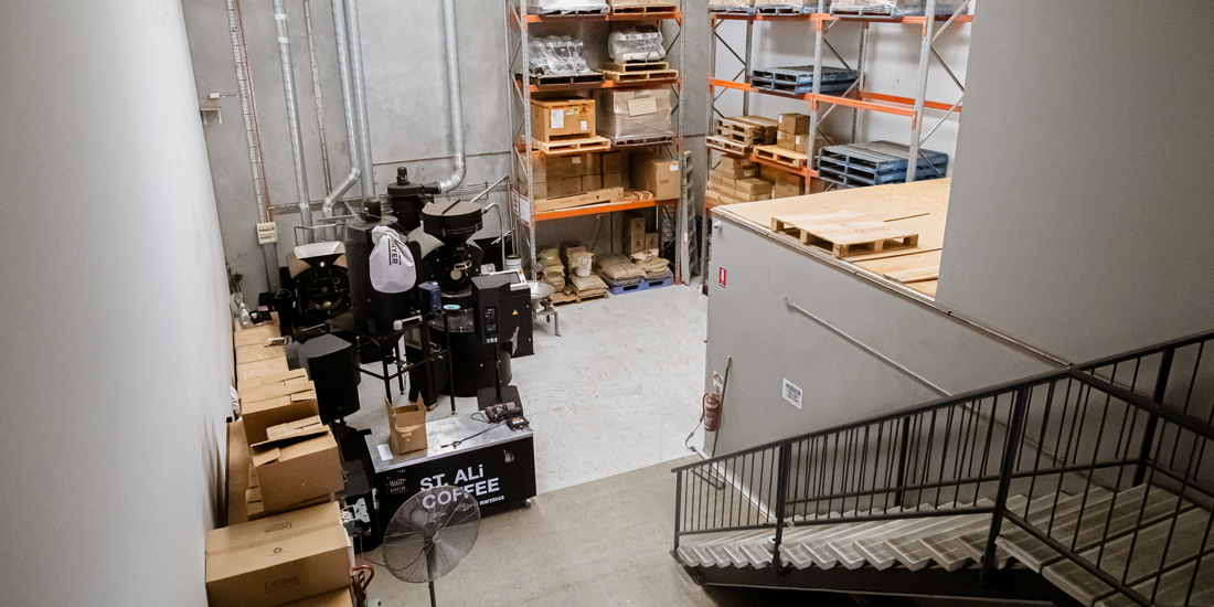 Superstar speciality coffee outfit ST ALi has opened a roastery in the back streets of Morningside