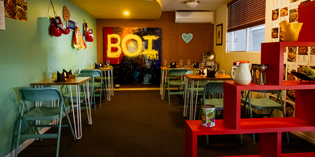 East Brisbane newcomer Thai Boi Eatery is serving traditional cuisine with a spunky twist