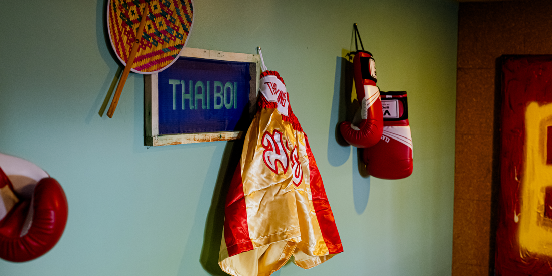 East Brisbane newcomer Thai Boi Eatery is serving traditional cuisine with a spunky twist