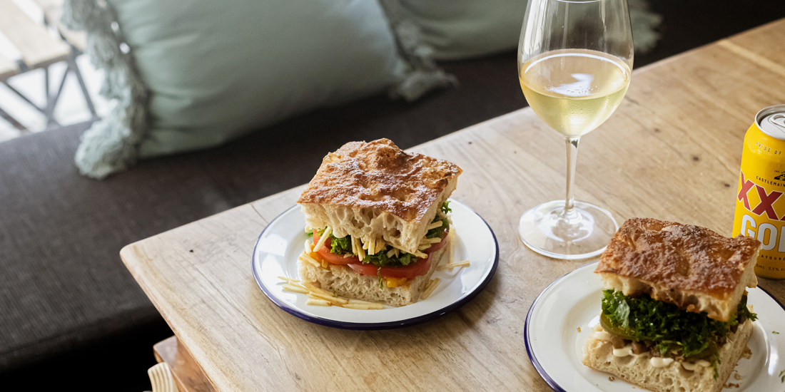 Attention carb lovers – The Twin is now serving breakfast and slabs of its famous focaccia