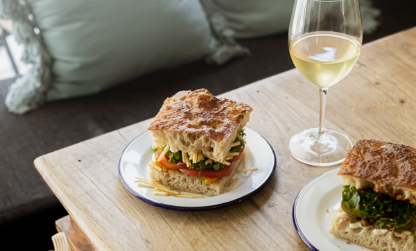 Attention carb lovers – The Twin is now serving breakfast and slabs of its famous focaccia