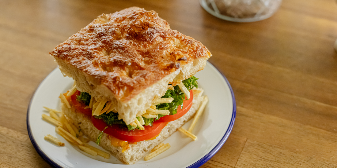 Attention carb lovers – The Twin is now serving breakfast and slabs of its famous focaccia